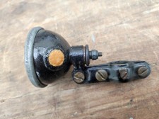 Franke Nürnberg Rückstrahler Katzenauge Reflektor Rücklicht Fahrrad Oldtimer Nos