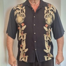 Hawaii / Bowling Hemd  L