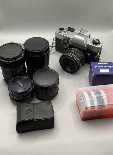 Revueflex kamera mit 5 - kamera,