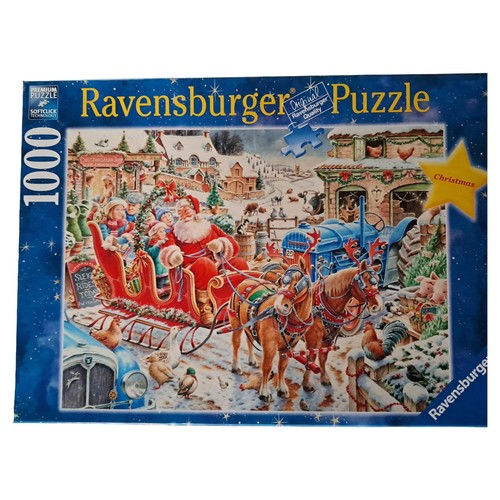 Ravensburger puzzle christmas - ravensburger,