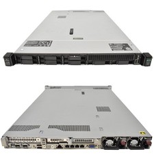 HP ProLiant DL360 G10 2xGOLD 6149 128 GB RAM E208i 562FLR-SFP+ 8x SFF iLO5 Gen10