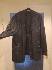 Herrenjacke Lederjacke ECHTES Leder 54 XXL
