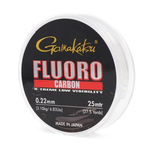 Gamakatsu line fluoro carbon - gamakatsu,