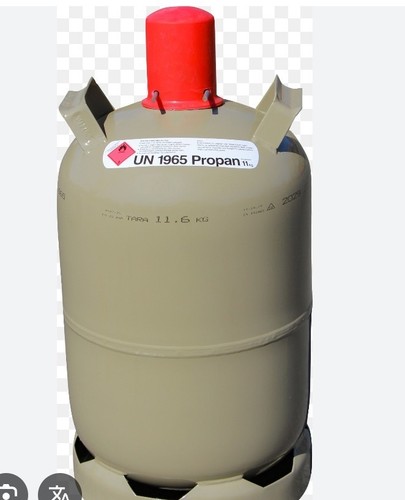 Propan gasflasche grau - propan,