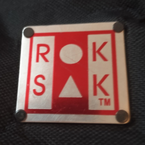 Roksak snowboardtasche schwarz - roksak,