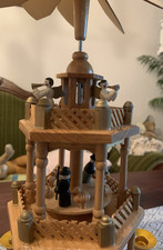 Weihnnachts Pyramide ?Höhe ca. 44 cm Holz