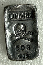 OPM82 999 Silber - 50 Gramm