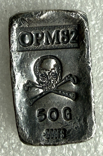 Opm82 999 silber - silber, gramm