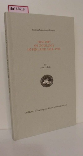 History zoology finland - history,