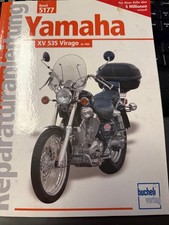 Reparaturanleitung  5177  YAMAHA  XV 535 Virago  ab 1988  bucheli Verlag