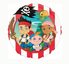 Jake u. die Nimmerland Piraten Schiff Bucky für Badewanne