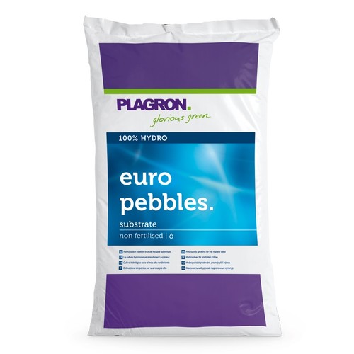 Plagron euro pebbles l - pebbles, 45