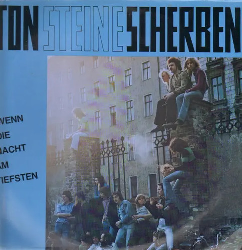 2xlp ton steine scherben wenn - 2xlp,