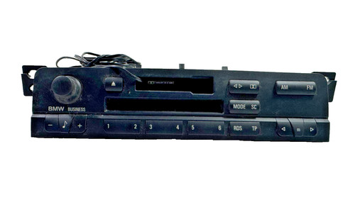 Bmw e46 radio business rds - business,