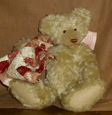 Teddy-Mari Watanabe-absolut selten-33cm-Zertifikat-Mohair-Zustand 2