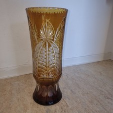 Bleiktistall Vase Tschechien