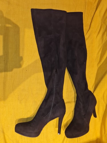Overknee stretch stiefel - overknee,