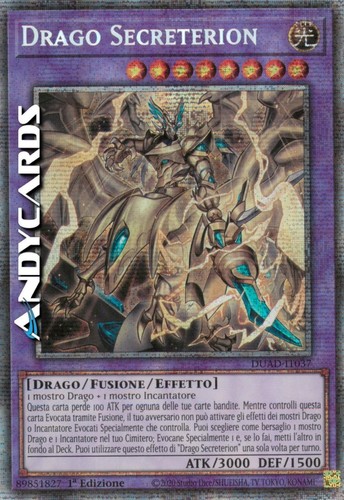 Secreterion drache - drache, •