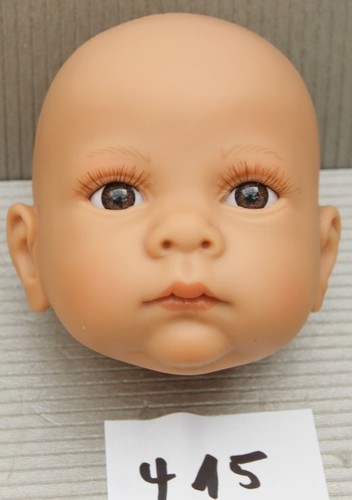 415 rebornbaby kopf - nr.:, soft