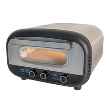 Unold 68806 Pizzaofen Alfredo 1.700 Watt, für Pizzen bis ca. Ø 30cm edelstahl