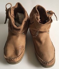 Hector Riccione Stiefeletten 38, Cognac braun, Gebraucht