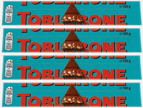 Toblerone crunchy almond - crunchy, 100g
