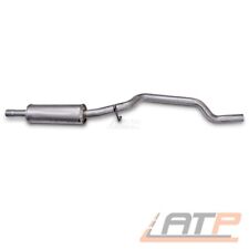 MITTELSCHALLDÄMPFER SCHALLDÄMFPER FÜR VW CC PASSAT 3C B6 B7 36 1.9 2.0 TDI 05-16