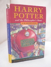Harry Potter and the Philosopher's Stone by J K Rowling - Ted Smart 3rd Printing