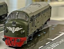 90026 NMJ Diesellok Nohab Di3a.603 der NSB DC ANALOG