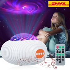 LED Polarlicht Sternenhimmel Lampe Projektor Schlaflampe Polar Aurora-Nachtlicht