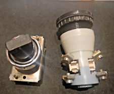 Maschinenschalter Drucktaster + Drukschalter Dux 380V 6A DDR