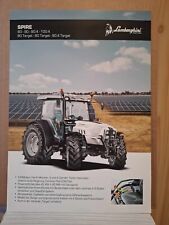 Lamborghini Spire   Prospekt Traktor Schlepper