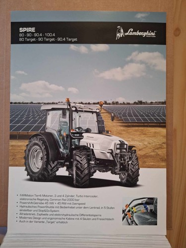 Lamborghini spire prospekt - ,
