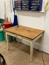 Küchentisch / true vintage / weiß / Holz / Resopal