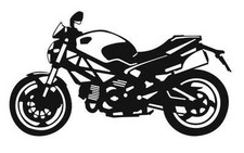 Ducati Monster Aufkleber