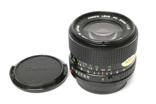 Canon 24 mm objektiv - canon, 2,8