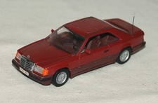 Minichamps 1:43 * Mercedes-Benz C124 (W124) 300 CE Coupé Coupe rot metallic