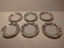 Porzellan Schalen Set Reinhold Schlegelmilch Tillowitz , Schlesien