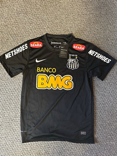 Nike santos trikot schwarz - trikot,
