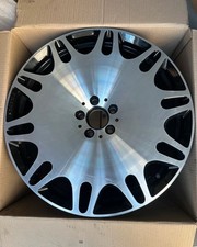 Original Brabus Monoblock M Platinum 21 Zoll Felge S63 W223 W222 A217 C217 AMG