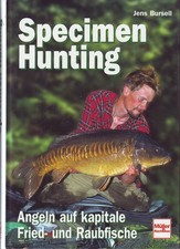 SPECIMEN HUNTING angelbuch angelbücher angelliteratur sportfischen sportangeln