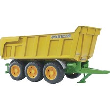 bruder  Joskin Wannenkippanhänger Fertigmodell Landwirtschafts Modell