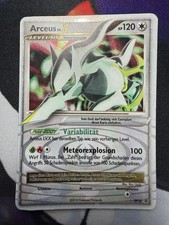 Pokemon Karte Arceus LV. X DP56 Black Star Promo Full Art Deutsch