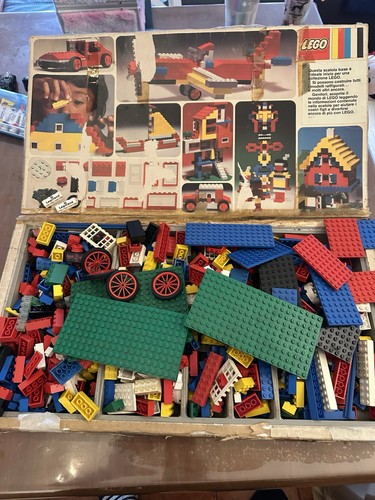 Lego vintage konvolut - lego,