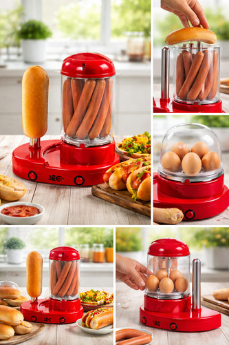Hotdog maker würstchen i - hotdog-maker,