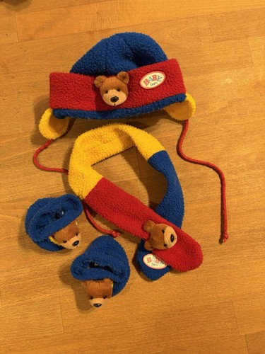 Original baby born - original, winter-set
