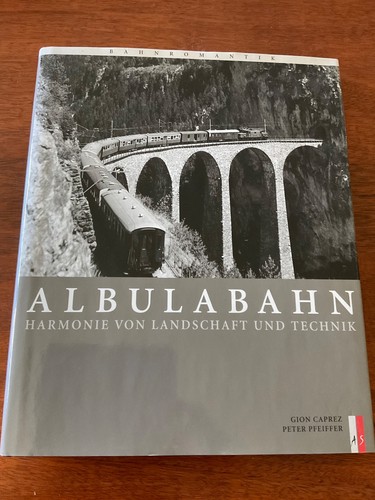 Caprez pfeiffer albulabahn - /, pfeiffer: