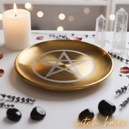 Goldener altarteller - ✨,
