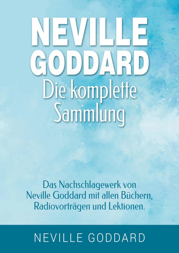 Neville goddard die - -,