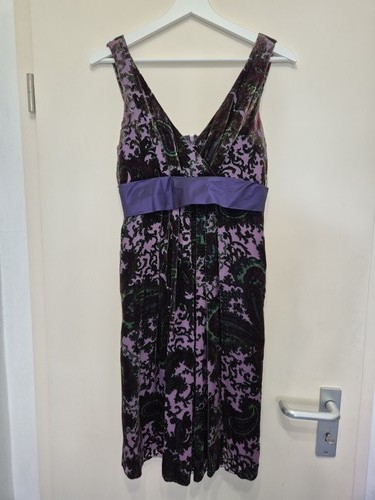 Etro abendkleid aus samt - abendkleid, –